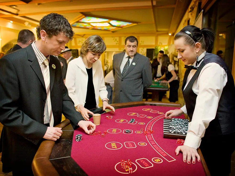 Stół do zabawy w Kości z obsługą krupiera - zdjęcie 2 - Organizacja Imprez, Pikników, Festynów