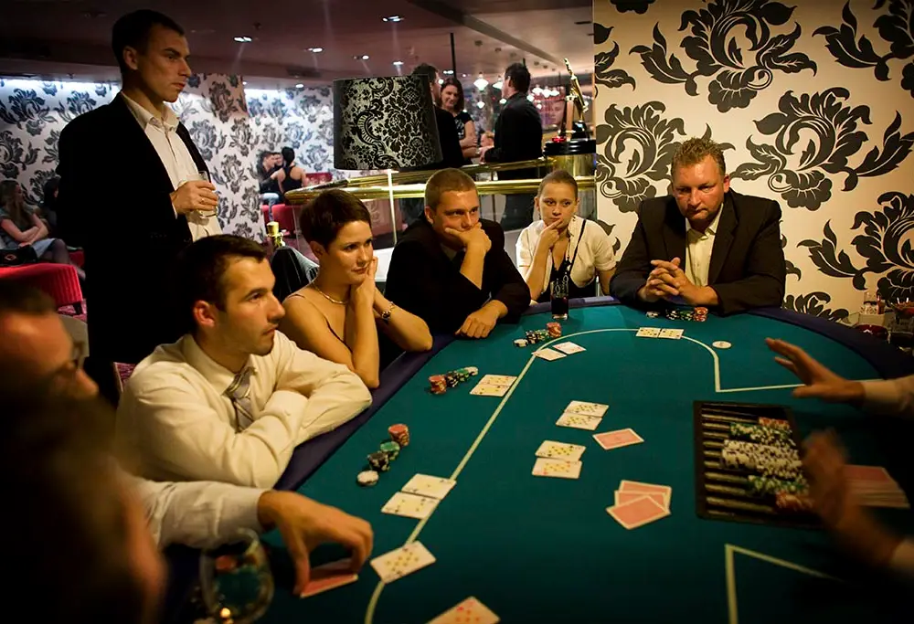 Stół do zabawy w Pokera Texas Hold’em - Organizacja Imprez, Pikników, Festynów