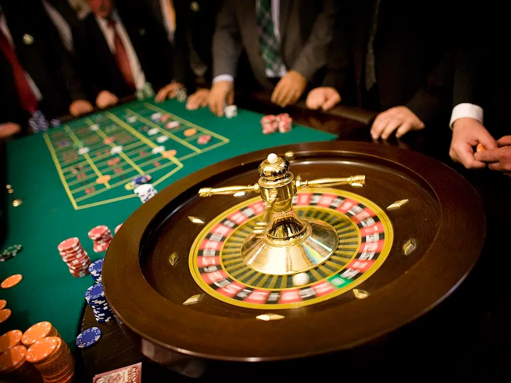 Stół do zabawy w Ruletkę z obsługą krupiera - zdjęcie 4 - Organizacja Imprez, Pikników, Festynów