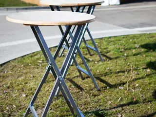 Stoliki okrągłe - Organizacja Imprez, Pikników, Festynów