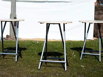 Stoliki okrągłe - Profesjonalna organizacja imprez - zdjęcie 2