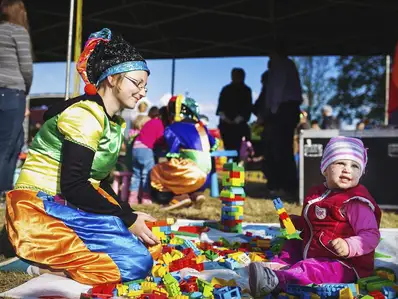 Organizacja imprez - profesjonalni animatorzy i strefa zabaw dla dzieci