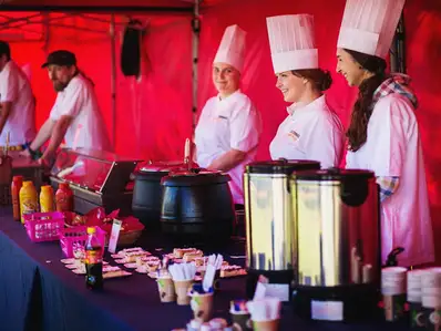 Organizacja pikników firmowych - usługa gastronomiczna, Grill