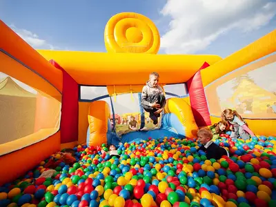 Suchy basen Egipt - Park Atrakcji Arabski - Organizacja Imprez, Pikników, Festynów