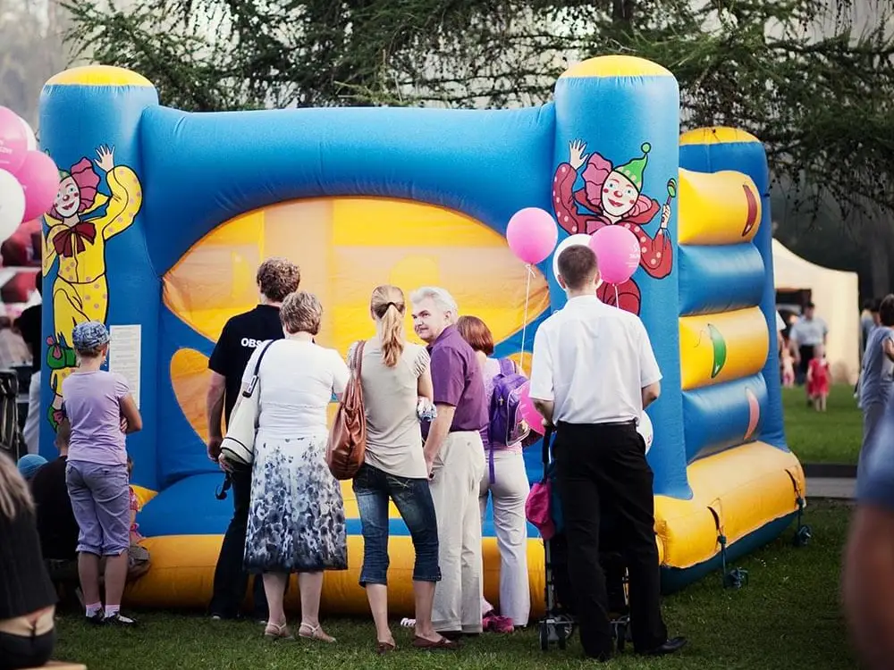 Suchy Basen „Julia” - Organizacja Imprez, Pikników, Festynów