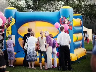 Suchy Basen „Julia” - Organizacja Imprez, Pikników, Festynów