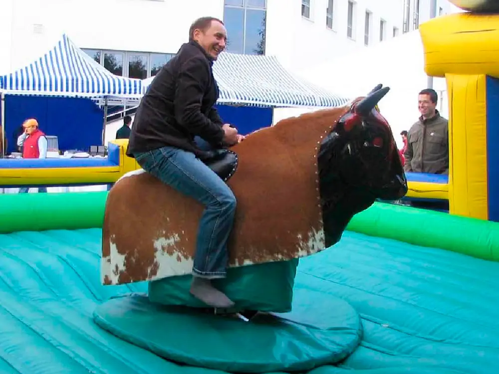 Symulator byk rodeo buffalo - Organizacja Imprez, Pikników, Festynów