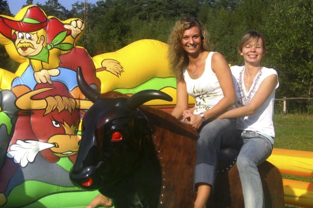 Symulator Byk Rodeo Western - dmuchańce na organizacje imprez