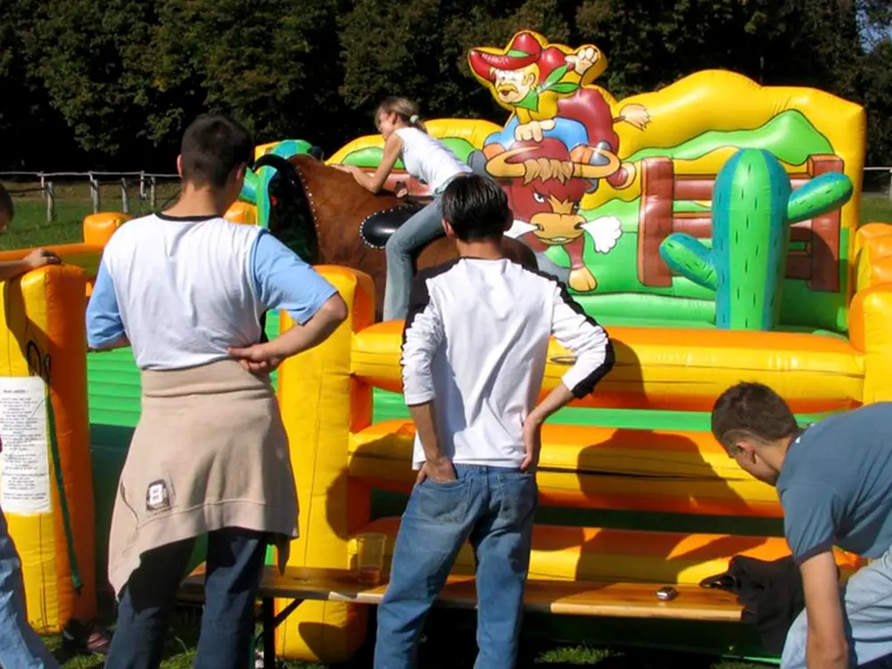 Symulator byk rodeo western - zdjęcie 3 - Organizacja Imprez, Pikników, Festynów