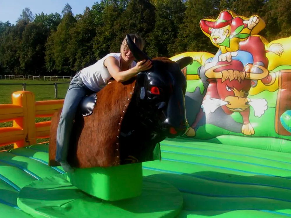 Symulator byk rodeo western - zdjęcie 4 - Organizacja Imprez, Pikników, Festynów