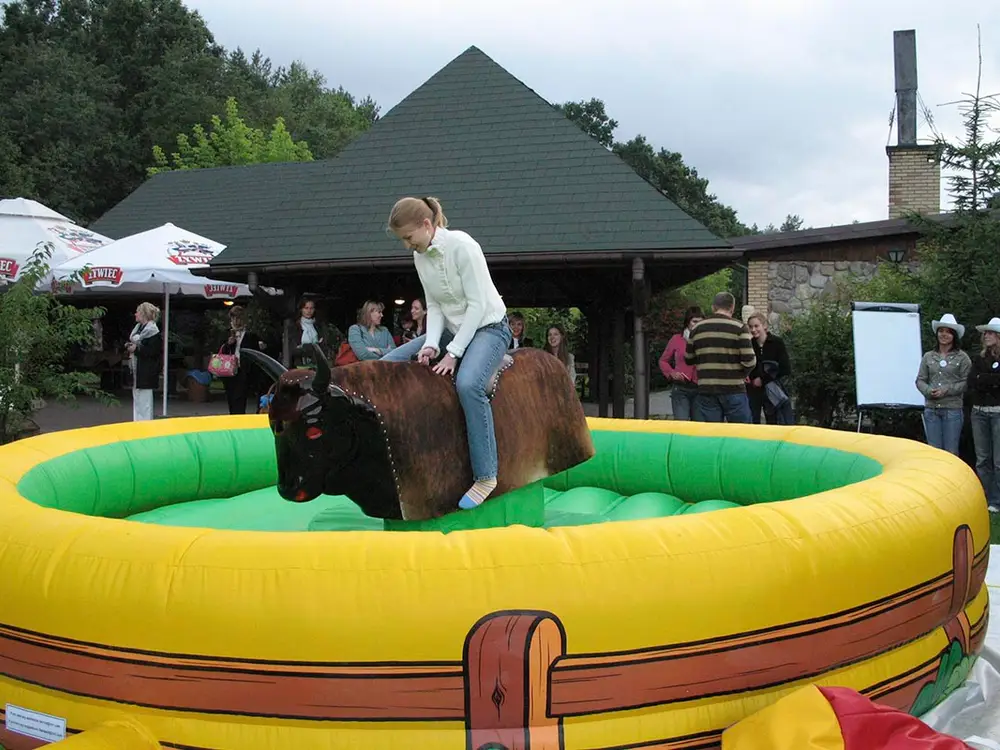 Symulator byka rodeo standard - zdjęcie 2 - Organizacja Imprez, Pikników, Festynów