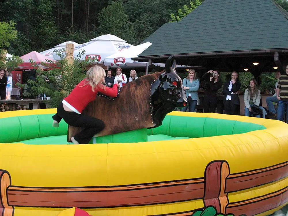 Symulator byka rodeo standard - zdjęcie 3 - Organizacja Imprez, Pikników, Festynów
