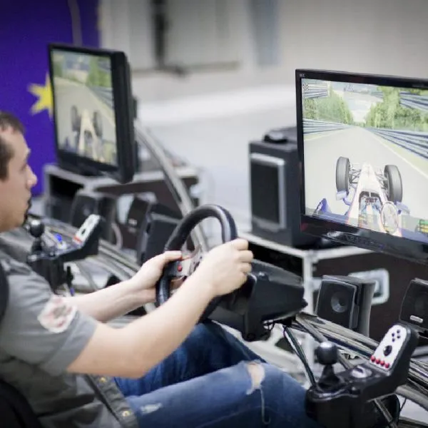 Symulator Formuły 1 - Organizacja imprez hotelowych