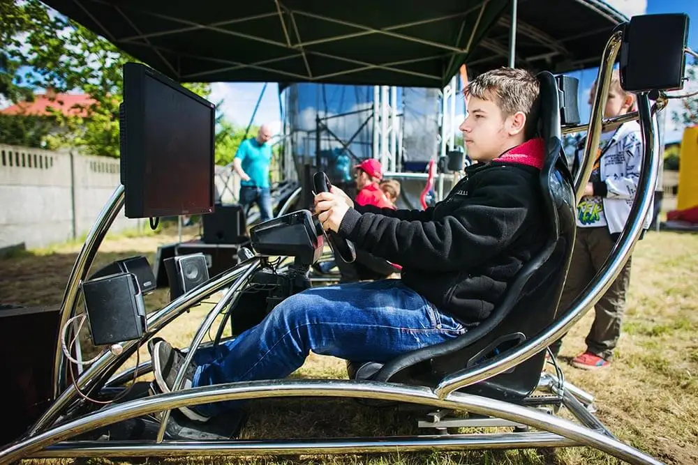 Symulator formuły 1 - Organizacja Imprez, Pikników, Festynów