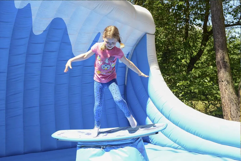 Symulator surfing - dmuchańce na organizacje imprez