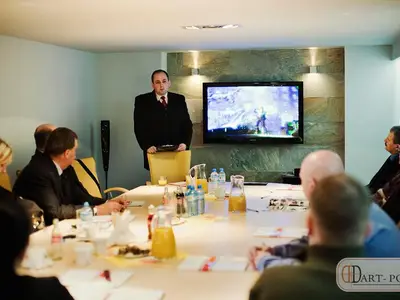 Uczestnicy szkolenia branżowego