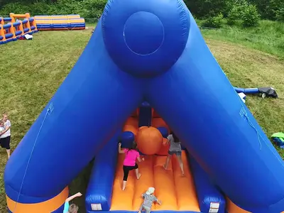 Tor przeszkód - Zestaw Wielkiej Rywalizacji - Organizacja Imprez, Pikników, Festynów