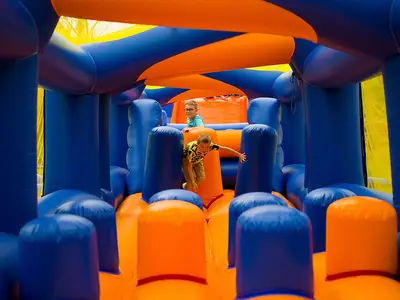 Tor przeszkód - Zestaw Wielkiej Rywalizacji - Organizacja Imprez, Pikników, Festynów