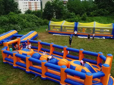 Tunel - Zestaw Wielkiej Rywalizacji - Organizacja Imprez, Pikników, Festynów