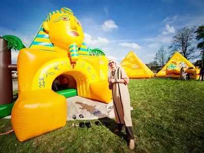 Tunel Sfinksa - Park Atrakcji Arabski - Organizacja Imprez, Pikników, Festynów