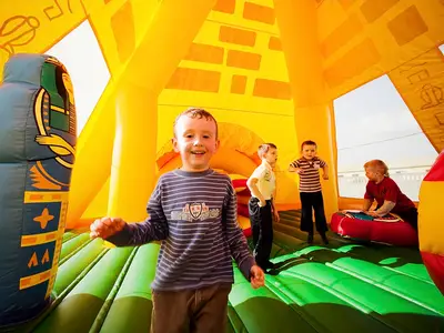 Tunel Sfinksa - Park Atrakcji Arabski - Organizacja Imprez, Pikników, Festynów