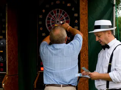 Turniej darta na 3 tarczach - Park Atrakcji Las Vegas - Organizacja Imprez, Pikników, Festynów