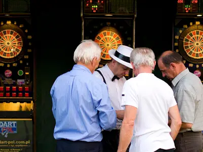 Turniej darta na 3 tarczach - Park Atrakcji Las Vegas - Organizacja Imprez, Pikników, Festynów