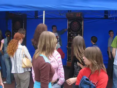 Turniej darta na 3 tarczach - Park Atrakcji Country Alaja - Organizacja Imprez, Pikników, Festynów