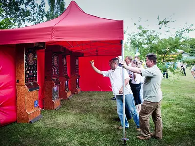 Turniej darta na 3 tarczach - Park Atrakcji Piracki - Organizacja Imprez, Pikników, Festynów