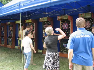 Turniej darta na 3 tarczach - Park Atrakcji Country Alaja - Organizacja Imprez, Pikników, Festynów