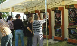 Turniej darta na 3 tarczach - Organizacja Imprez, Pikników, Festynów - Dodatkowa atrakcja na imprezy