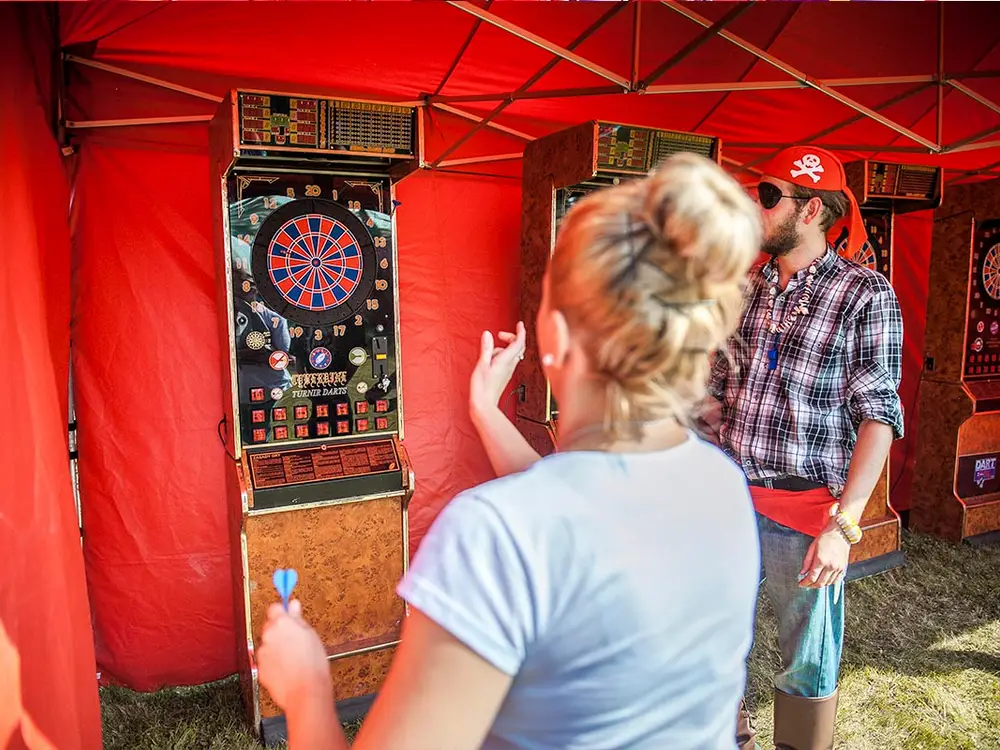 Turniej darta z konkursem - zdjęcie 2 - Organizacja Imprez, Pikników, Festynów