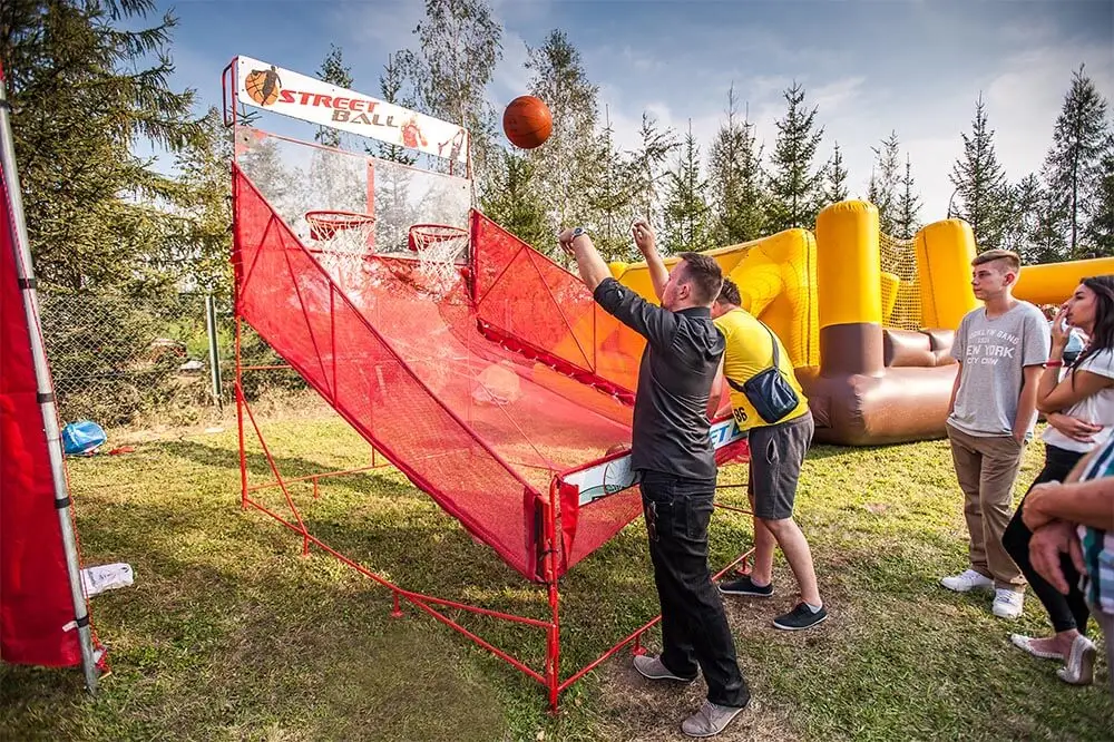 Turniej gry w koszykówkę - Organizacja Imprez, Pikników, Festynów