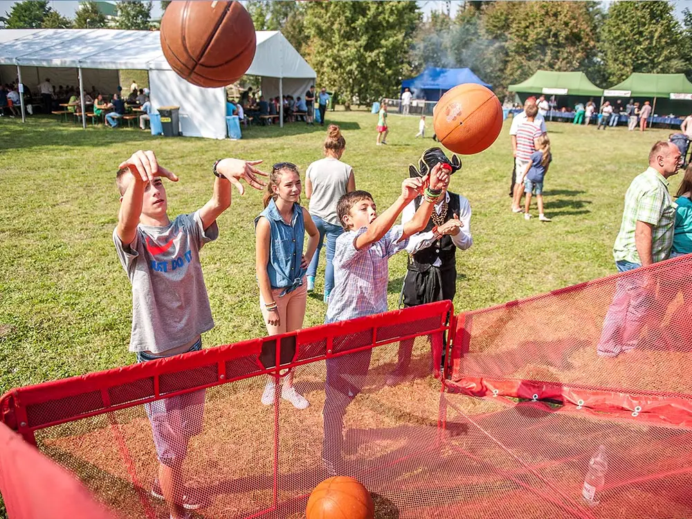 Turniej gry w koszykówkę - zdjęcie 2 - Organizacja Imprez, Pikników, Festynów