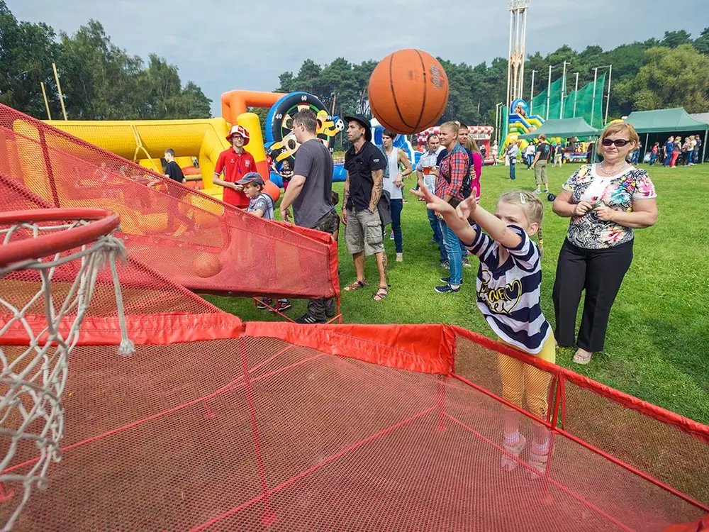 Turniej gry w koszykówkę mini - zdjęcie 3 - Organizacja Imprez, Pikników, Festynów