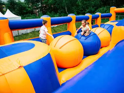 Wipe Out - Zestaw Wielkiej Rywalizacji - Organizacja Imprez, Pikników, Festynów