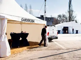 Wynajem garderoby - Organizacja Imprez, Pikników, Festynów