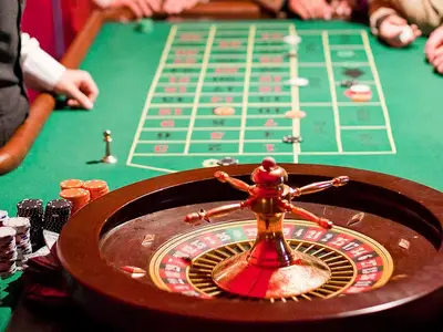 Zabawa w ruletką z obsługą krupiera - Park Atrakcji Las Vegas - Organizacja Imprez, Pikników, Festynów