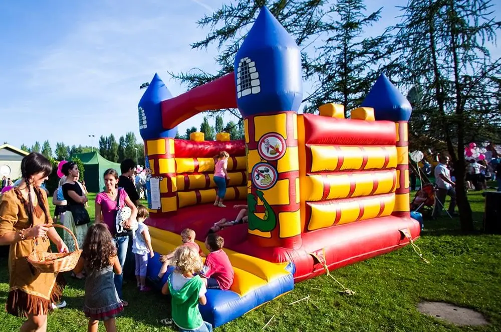 Zamek do skakania - Organizacja Imprez, Pikników, Festynów