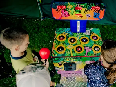 Zbijak Robaczki - Park Atrakcji Ekologiczny - Organizacja Imprez, Pikników, Festynów