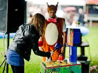 Zbijak Robaczki - Park Atrakcji Ekologiczny - Organizacja Imprez, Pikników, Festynów