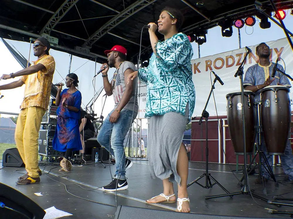 Zespół muzyczny Africa Stars - Organizacja Imprez, Pikników, Festynów