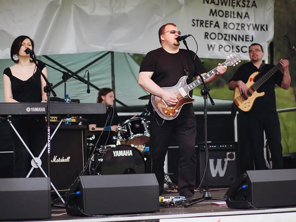 Zespół muzyczny Dekadenc - Organizacja Imprez, Pikników, Festynów