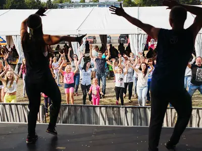 Zespół taneczny Ritmix - Profesjonalna organizacja imprez - zdjęcie 3