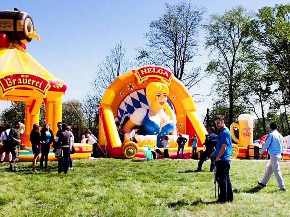 Zestaw Tematyczny Oktoberfest - Organizacja Imprez, Pikników, Festynów