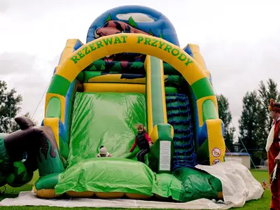 Zjeżdżalnia Ekologia - Park Atrakcji Ekologiczny - Organizacja Imprez, Pikników, Festynów