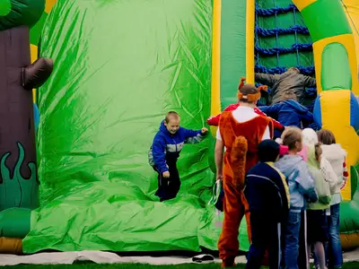 Zjeżdżalnia Ekologia - Park Atrakcji Ekologiczny - Organizacja Imprez, Pikników, Festynów