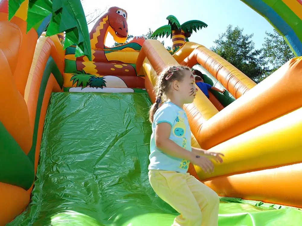 Zjeżdżalnia Jaskiniowcy - zdjęcie 2 - Organizacja Imprez, Pikników, Festynów