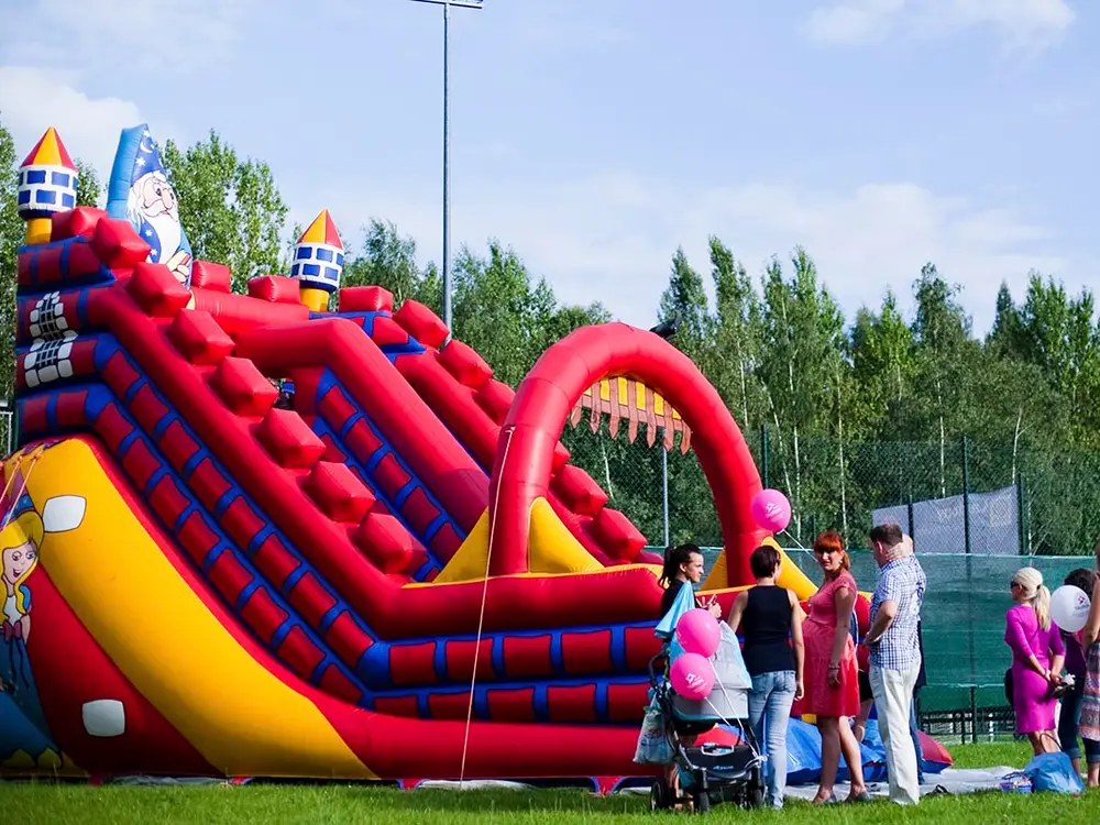 Zjeżdżalnia Merlin - zdjęcie 4 - Organizacja Imprez, Pikników, Festynów