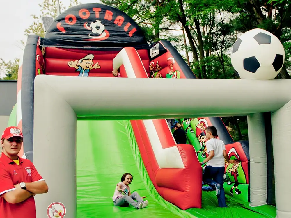 Park Atrakcji Mega Piłkarski - zdjęcie 4 - Organizacja Imprez, Pikników, Festynów